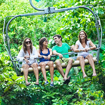 Jamaica Bobsled, Skyride and Zipline from Ocho