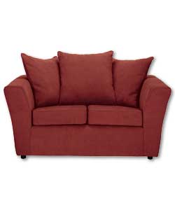 Regular Scatterback Sofa - Wine