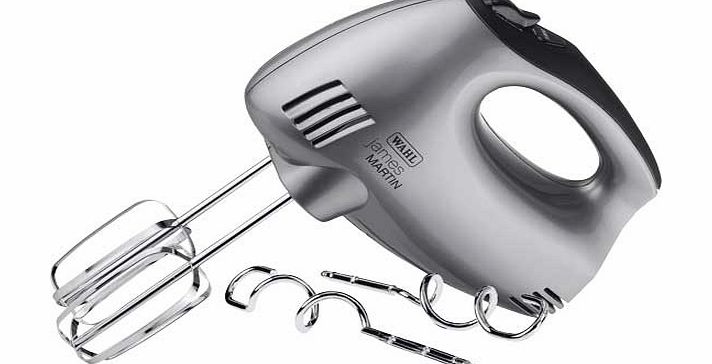 James Martin ZX758X Hand Mixer - Silver