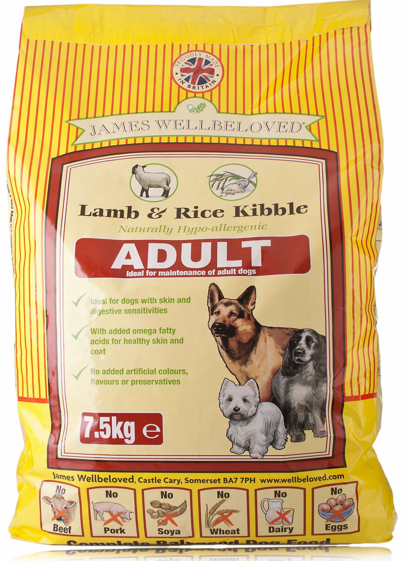 Adult Lamb & Rice