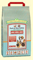 Wellbeloved Adult Large Kibble - Duck &