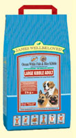 Wellbeloved Adult Large Kibble - Fish &