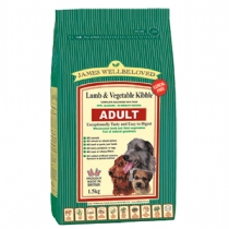 Wellbeloved Dog Adult Lamb and Veg Cereal