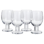 Red Wine Glasses 4 pack