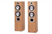 JAMO E350 Floor Speakers Beech