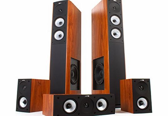 Jamo S 626 HCS Home Cinema System - Dark Apple