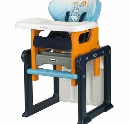 Jane Activa Evo Highchair-Funny Tye Dye (New 2015)