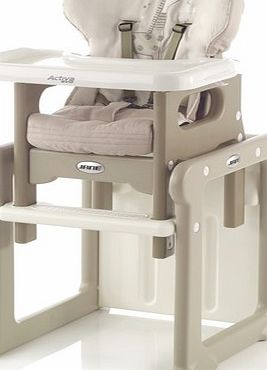 JANE Baby High Chair Highchair feeding Activa Evo R75