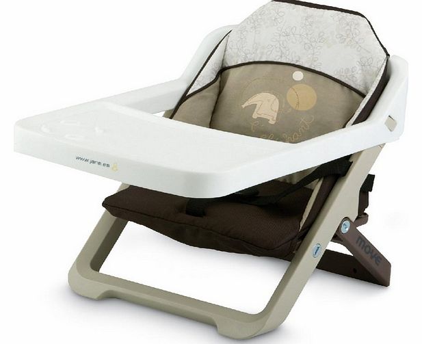 JANE Compact highchair Sedia Move Evo P47 Elephant