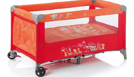 Jane Duo Level Travel Cot Around The World