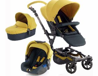 Epic Formula Travel System Lime 2014