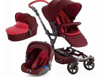 Epic Formula Travel System Red 2014