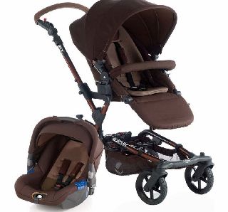 Epic Koos Travel System Brown 2014