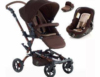 Jane Epic Matrix Travel System Brown 2014