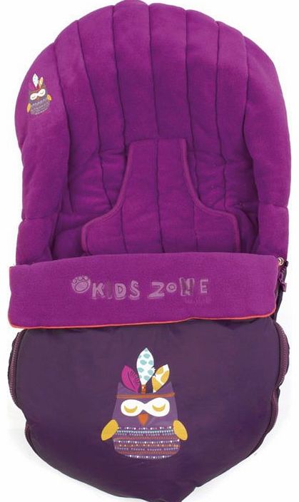 Moom Car Seat Footmuff Lilac 2014