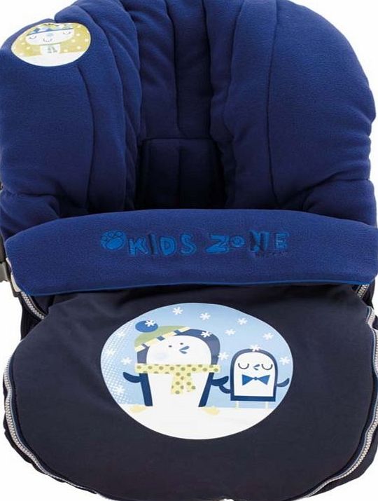Jane Moom Footmuff Atlantic