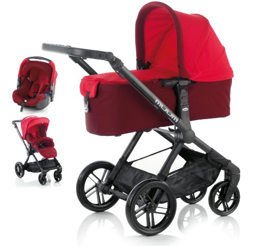 Jane Muum Formula Travel System (Crimson)