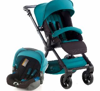 Muum Koos Travel System Peacock 2014