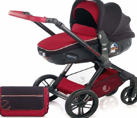 Jane Muum Matrix Travel System Scarlet