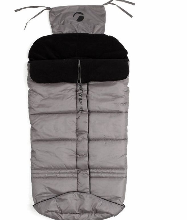 Jane Nest Basic Footmuff Granit 2014