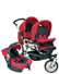 Jane Powertwin Pro Inc Pack 8 Strata Car Seat H59