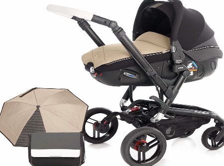 Jane Rider Matrix Travel System Clay