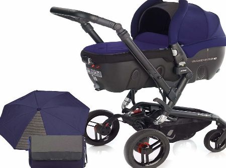 Jane Rider Transporter Travel System Atlantic