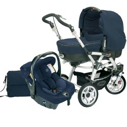 Jane Slalom Pro Capazo Travel System Etna 21