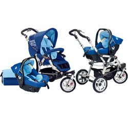 Slalom Pro Strata Travel System