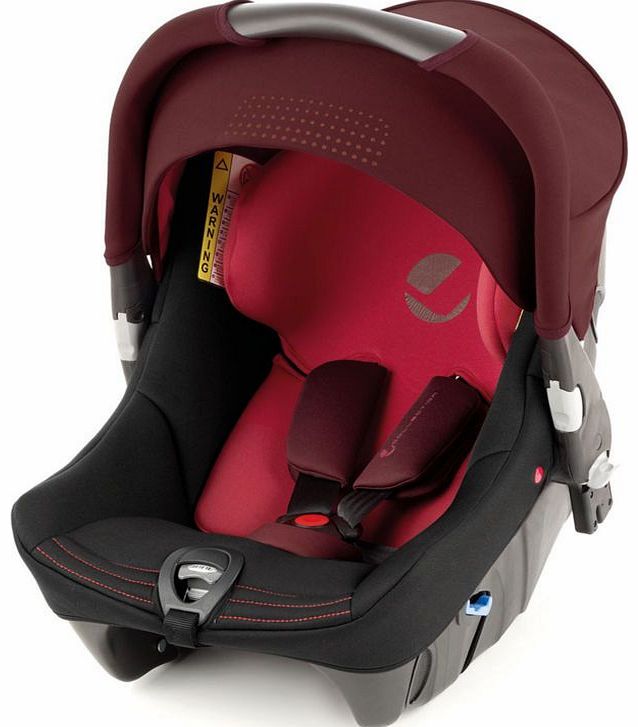 Jane Strata Car Seat Flame 2014