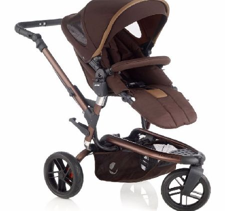 Jane Trider 3 Wheel Pushchair Coffee