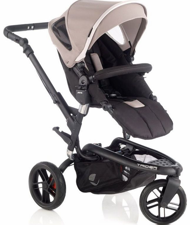 Jane Trider 3 Wheel Pushchair Cream 2014