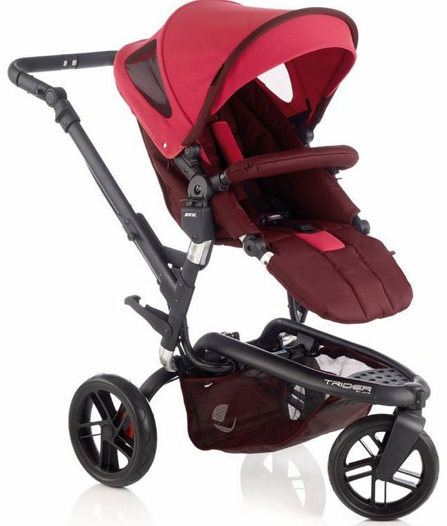 Jane Trider 3 Wheel Pushchair Flame 2014