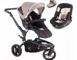 Trider Matrix Travel System Cream 2014