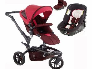 Trider Matrix Travel System Flame 2014