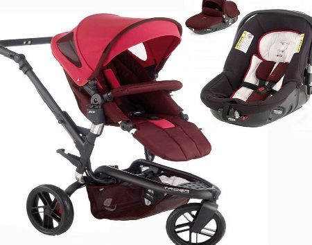 Jane Trider Matrix Travel System Flame