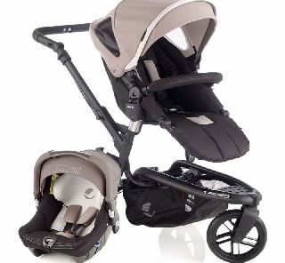 Trider Strata Travel System Cream 2014