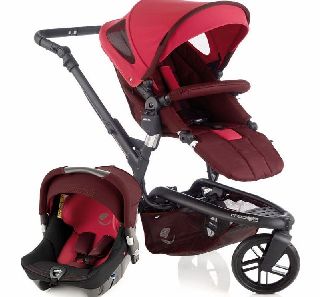 Trider Strata Travel System Flame 2014