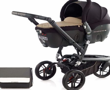 Jane Trider Transporter Travel System Clay