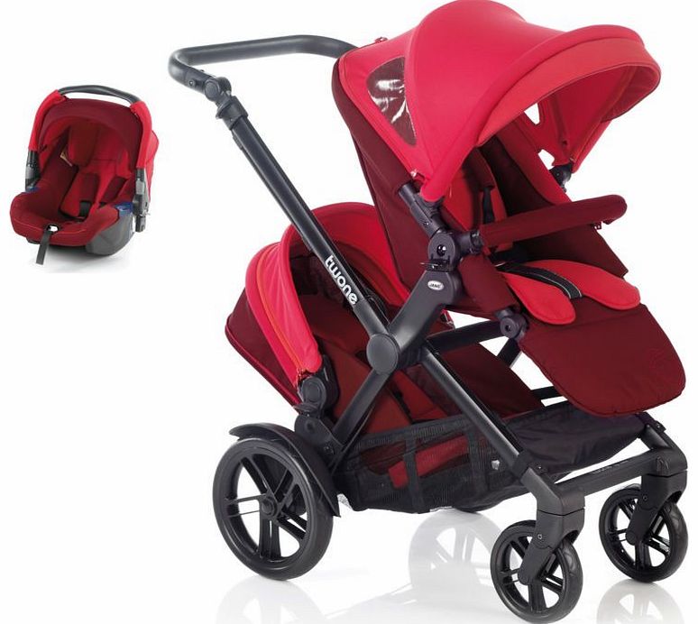 Jane Twone Pushchair with 1 Koos Car Seat 2013