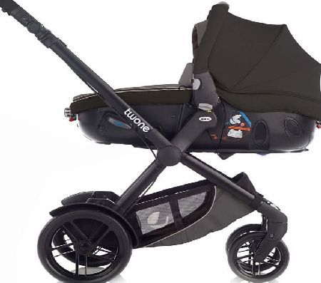 Jane Twone Single Matrix Travel System Cloud