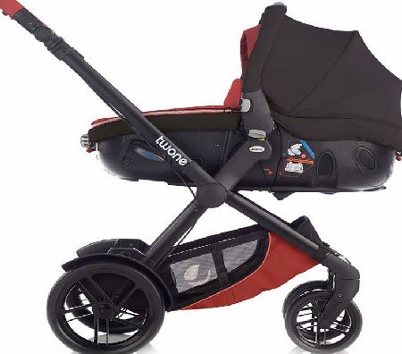 Jane Twone Single Matrix Travel System Scarlet