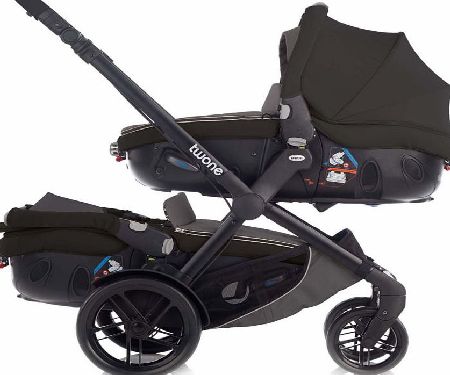 Jane Twone Twin Matrix Travel System Cloud