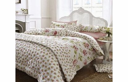 Janet Reger Ava Bedding Cream Bedding Set Double