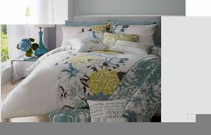 Janet Reger Zebina Bedding Teal Matching Accessories Ellie