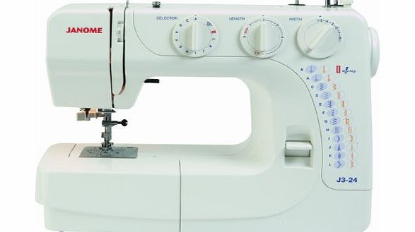 Janome J3-24 Sewing Machine