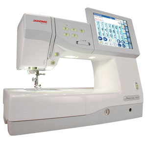 janome Memory Craft 11000 Computerised Sewing Machine