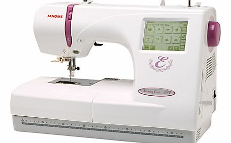 Memory Craft 350E Embroidery Machine