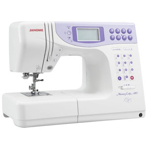 Janome Memory Craft 4900QC Sewing Machine