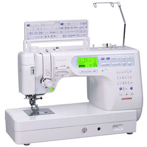 Janome Memory Craft 6600P Sewing Machine